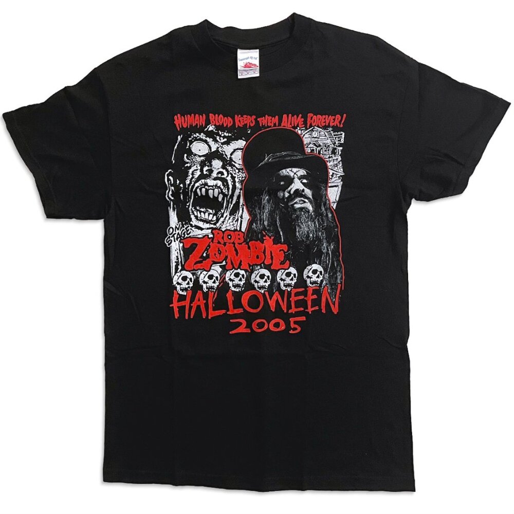 Vintage Rob Zombie Halloween 2005 T-Shirt